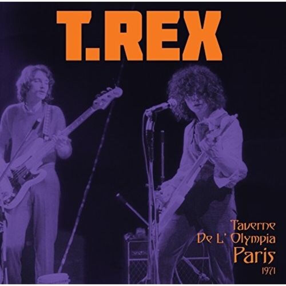 T.Rex - Taverne De L'Olympia Paris 1971  LP LP